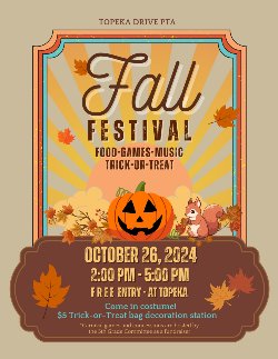 Fall Fest Flyer